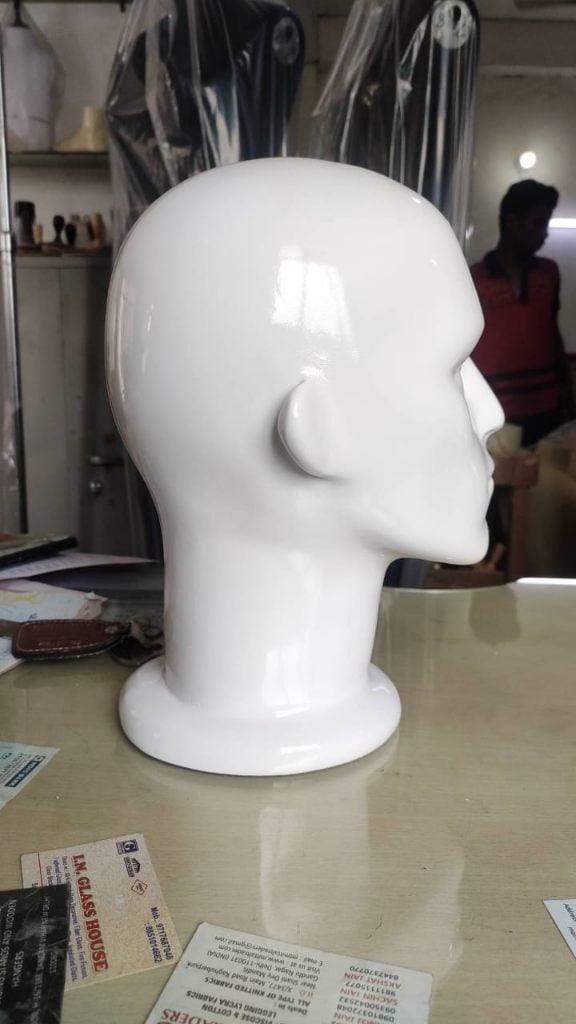 Male Head Mannequins Durable Male Head Mannequins in Delhi at