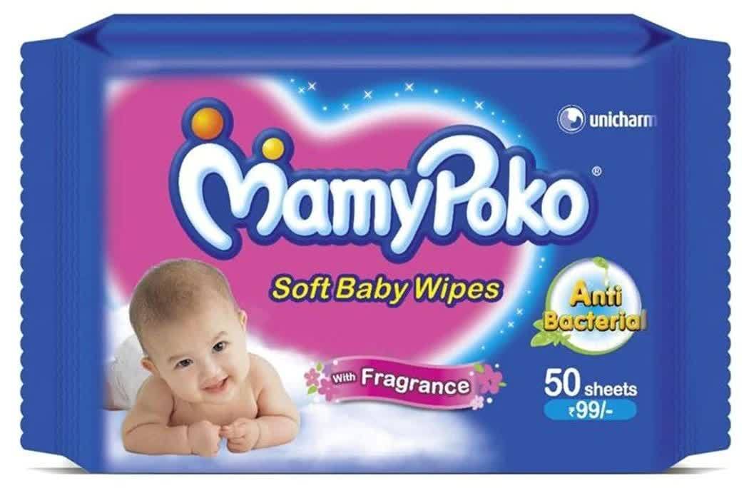 Cleansing Wipes Mamy Poko Baby Care Wipes Jual MamyPoko Baby Care