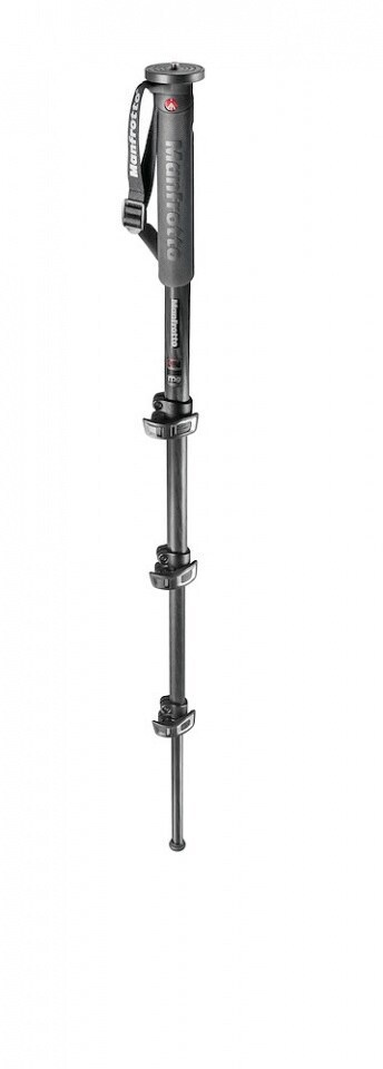 Manfrotto Monopod Base Manfrotto MVM 450A Aluminum Video Monopod