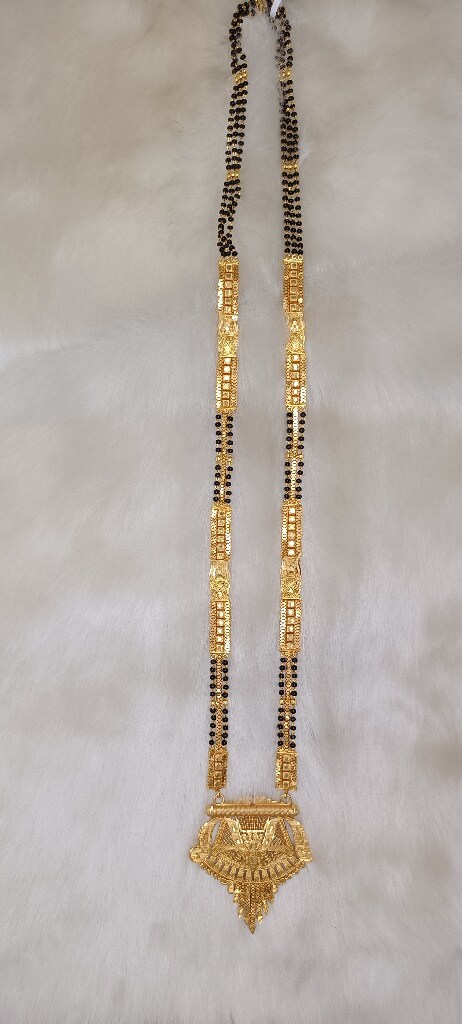 Mangalsutra line with chain (1044) in Mumbai at ₹ 1,050 Unit