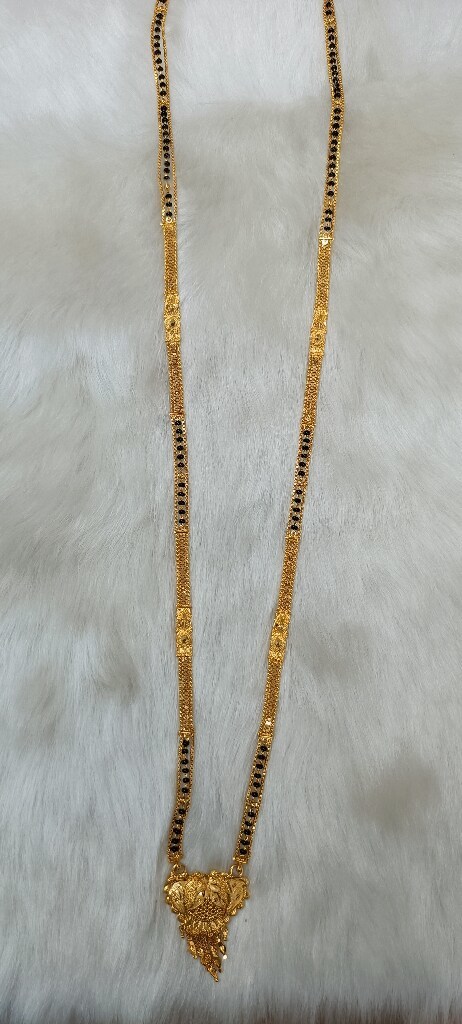 Light Weight Gram Gold Mangalsutra Design With Price Mangalsutra