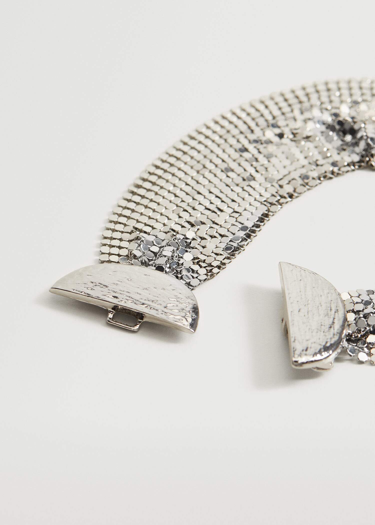 MANGO Glitter Choker Necklace (27040313-Trentoto-Lm) in Hyderabad - Main Image