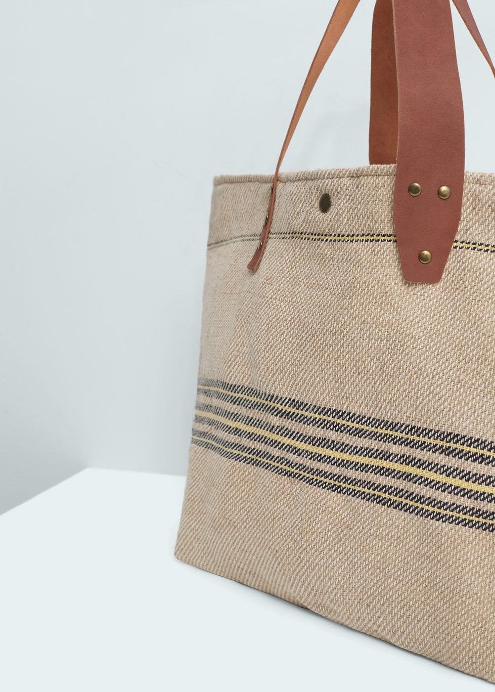 Mango jute shopper discount bag