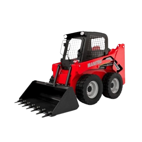 skid steer forklifts military