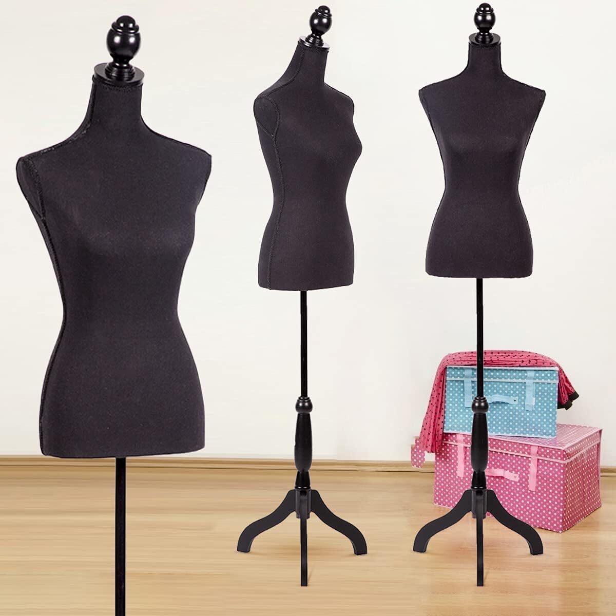 Mannequin Display Female With Stand Black Feet in Thane at