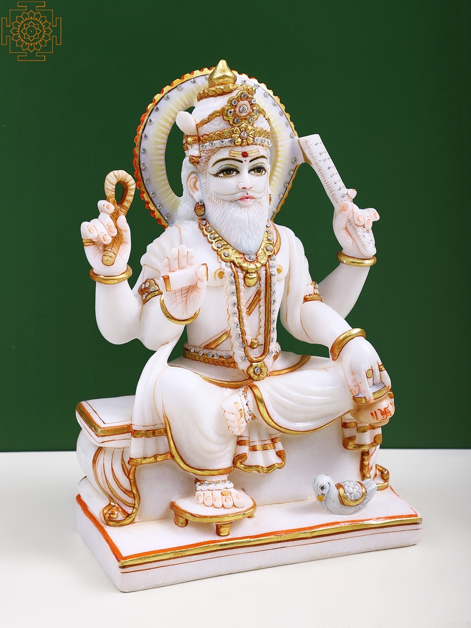 Marble Vishwakarma Statue (3 Feet) in Patna at ₹ 2,500 ₹
