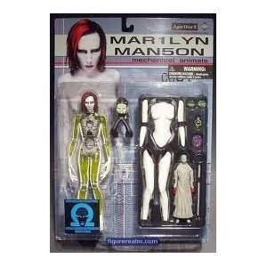 Buy Marilyn Manson Mechanical Animals Action Figure By Fewture Mar1lyn Man5on Features Price Reviews Online In India Justdial