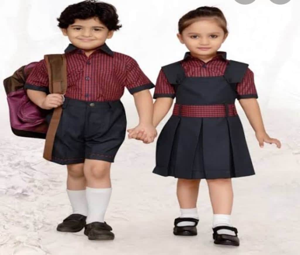 Maroon Colour School Uniform in Kolkata at ₹ 200 Pc by Keos