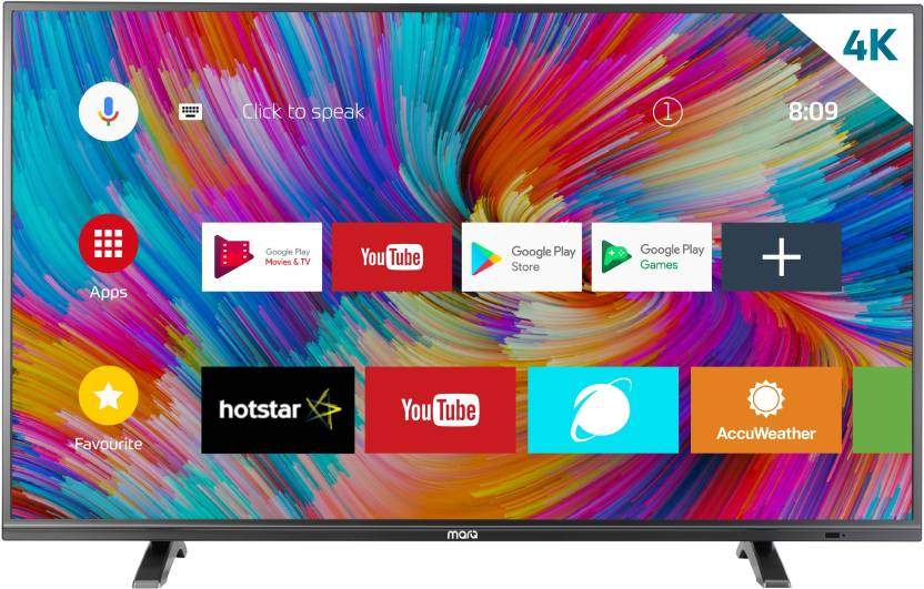 Buy Marq By Flipkart 109 2 Cm 43 43sauhd 4k Ultra Hd Led Smart Television Black Features Price Reviews Online In India Justdial