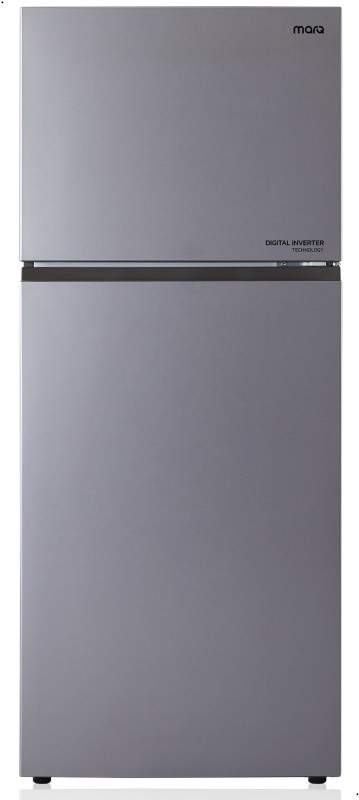 Buy Marq By Flipkart 411 L Frost Free Double Door 3 Star 2019 Refrigerator Silver 411af3mqs Features Price Reviews Online In India Justdial