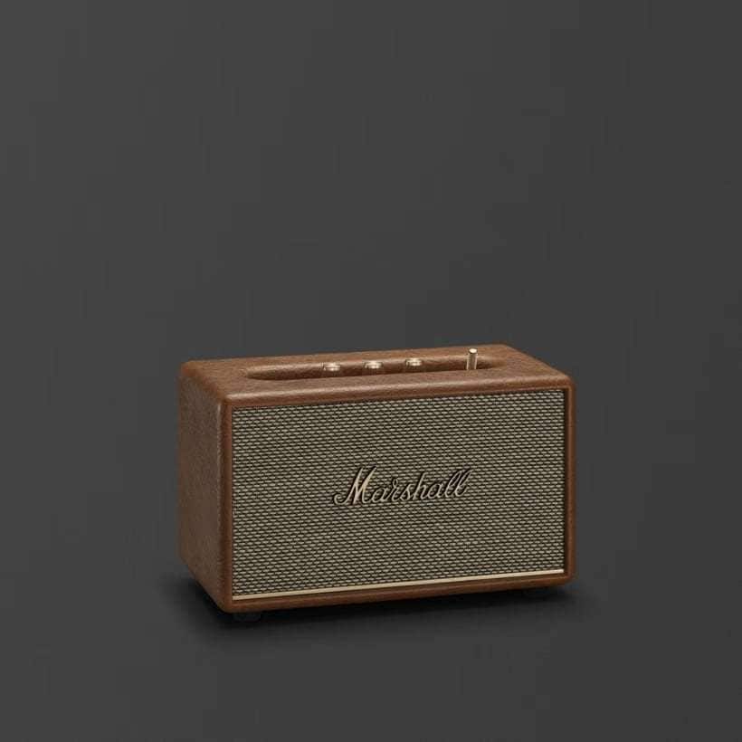 Marshall Acton Iii Bluetooth Speaker (Brown) in Mumbai at