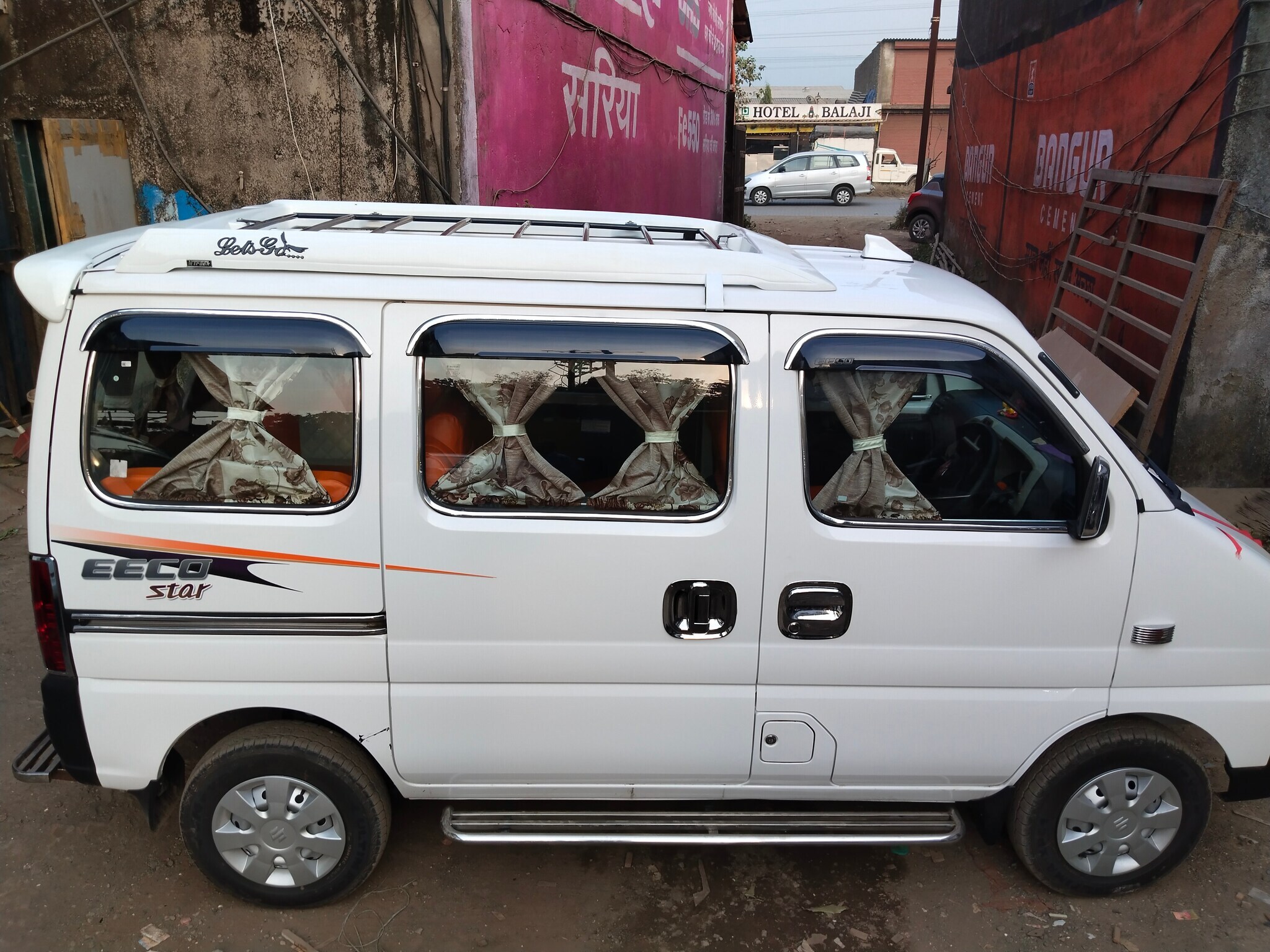 Suzuki Eeco Luggage Maruti Omni Top Carrier Price Mahavir Car