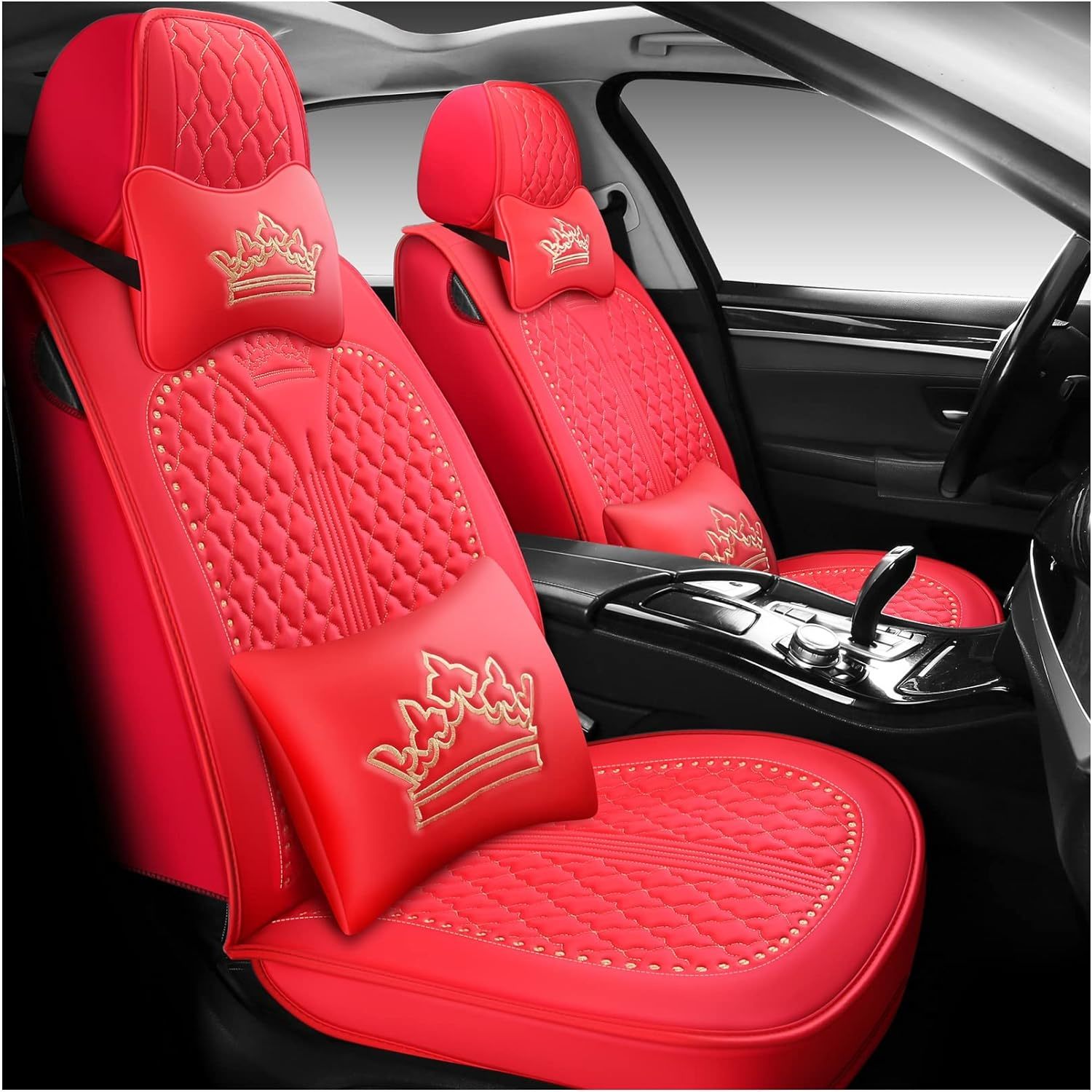 Car Seats Cover For Maruti Suzuki Nexa (Red) in Noida at ₹ 5,000