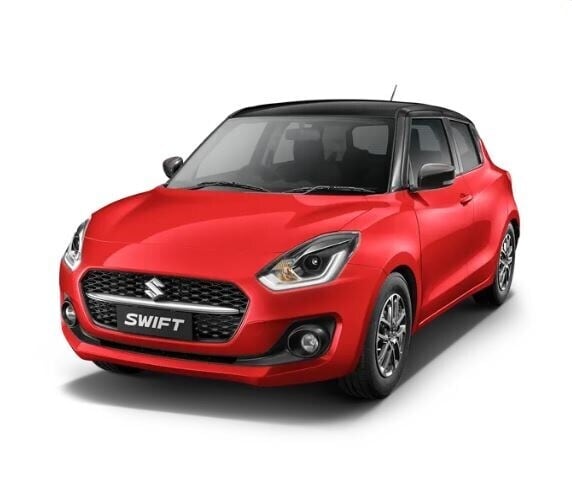 ひぃ Buy Maruti Suzuki Swift ZXI BS6 - CNG (Solid Fire Red And Pearl