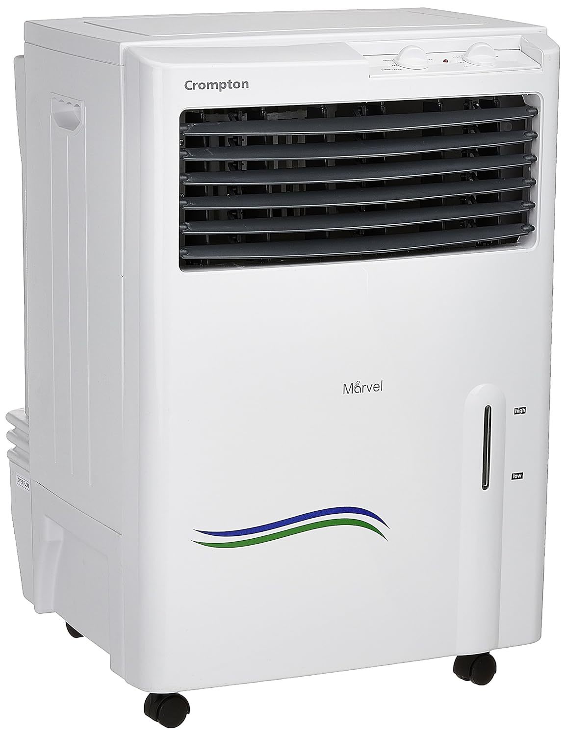 Crompton Marvel PAC201 20 Litres Desert Air Cooler (White) in