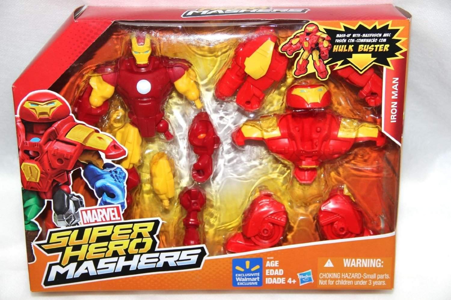super hero mashers iron man