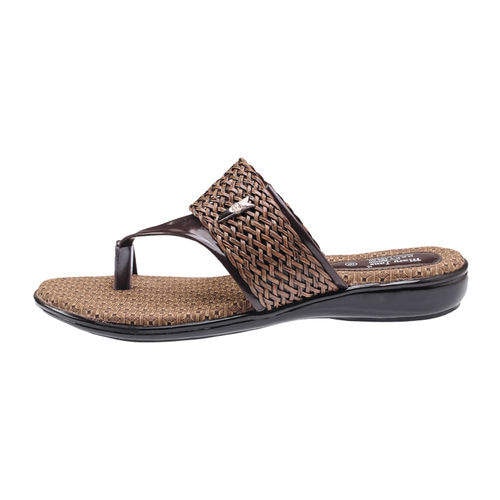 Bahamas Casual Slippers MJ-1154 (Brown) in Rudrapur at ₹ 546