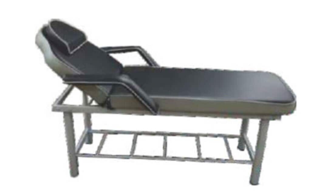 Massage Bed CS 5005, Wooden, Rectangular, Portable, Adjustable