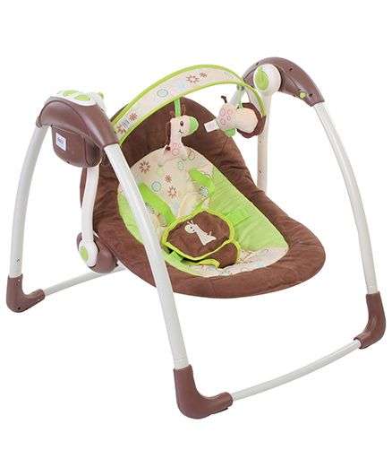 mastela deluxe portable swing price