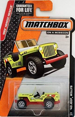 matchbox jeep willys