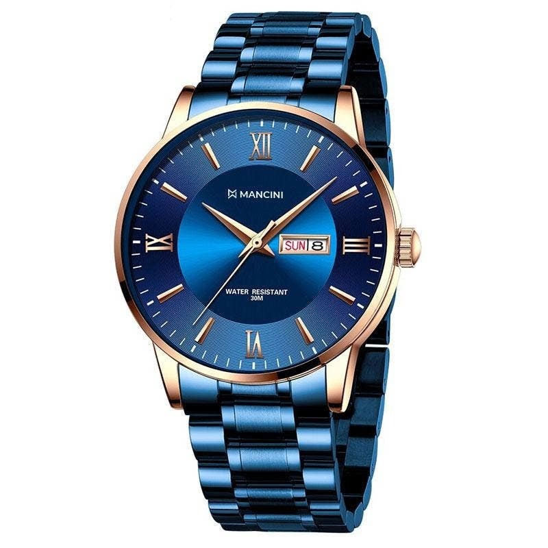Matt Grey Men Analog Digital Mancini Watch in Nashik at best price