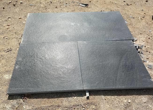 Matte Kadappa Black Limestone Slab For Flooring 20 Mm in Bangalore