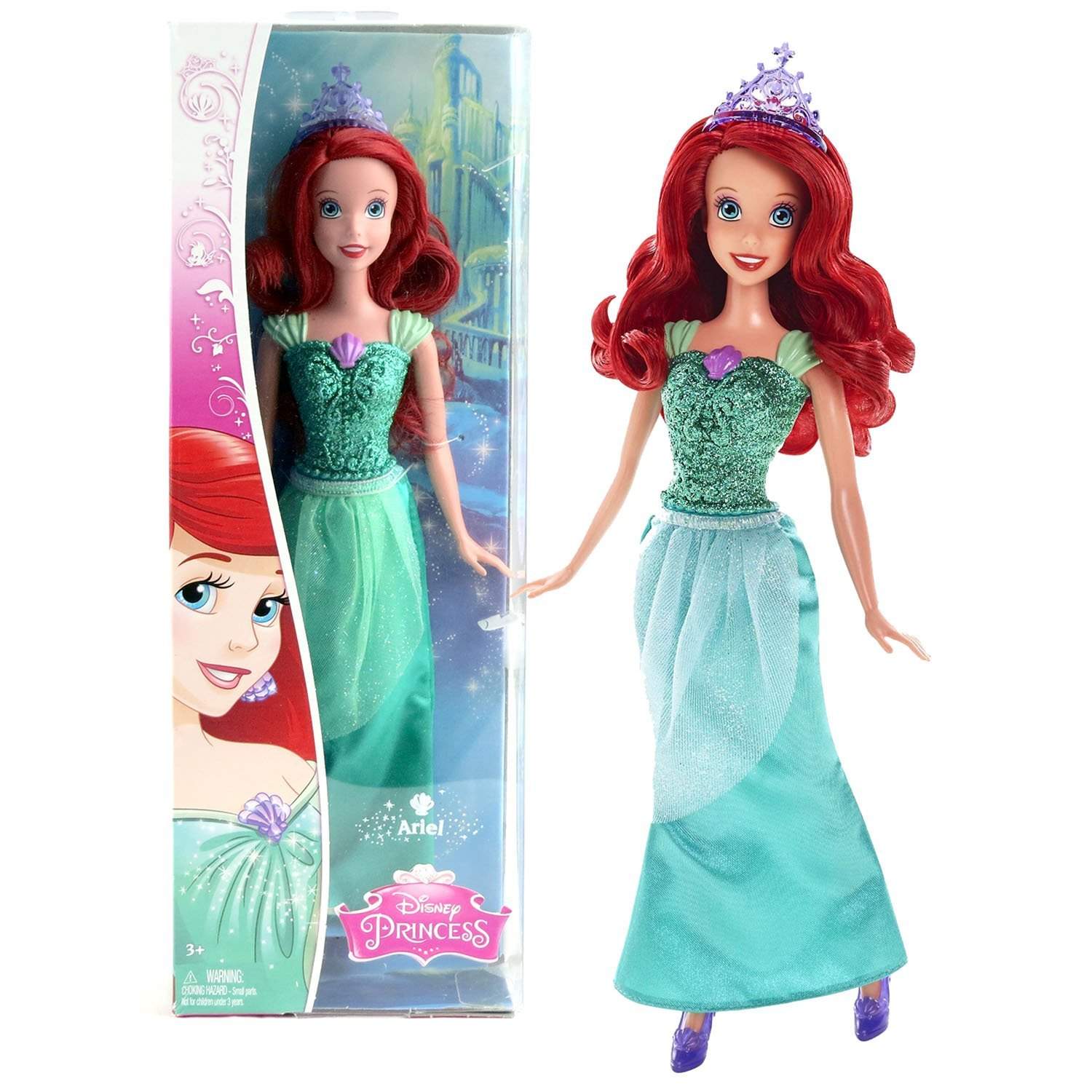 ariel mattel doll