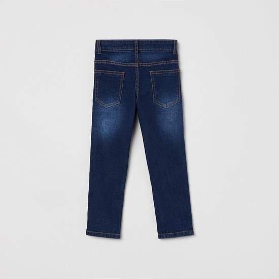 Max Stonewashed Slim Fit Casual Boys 