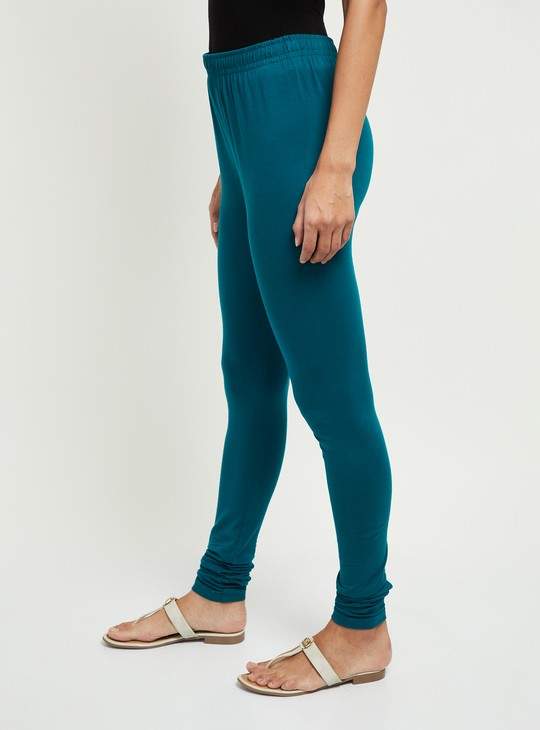 Max Solid Elasticated Churidar Legging 