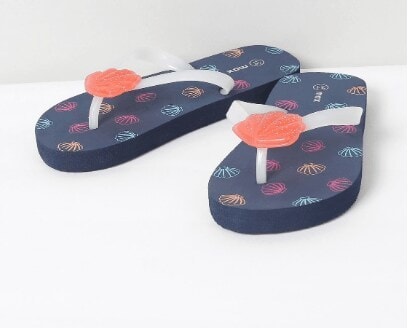Max Printed Flip Flops Slippers in 