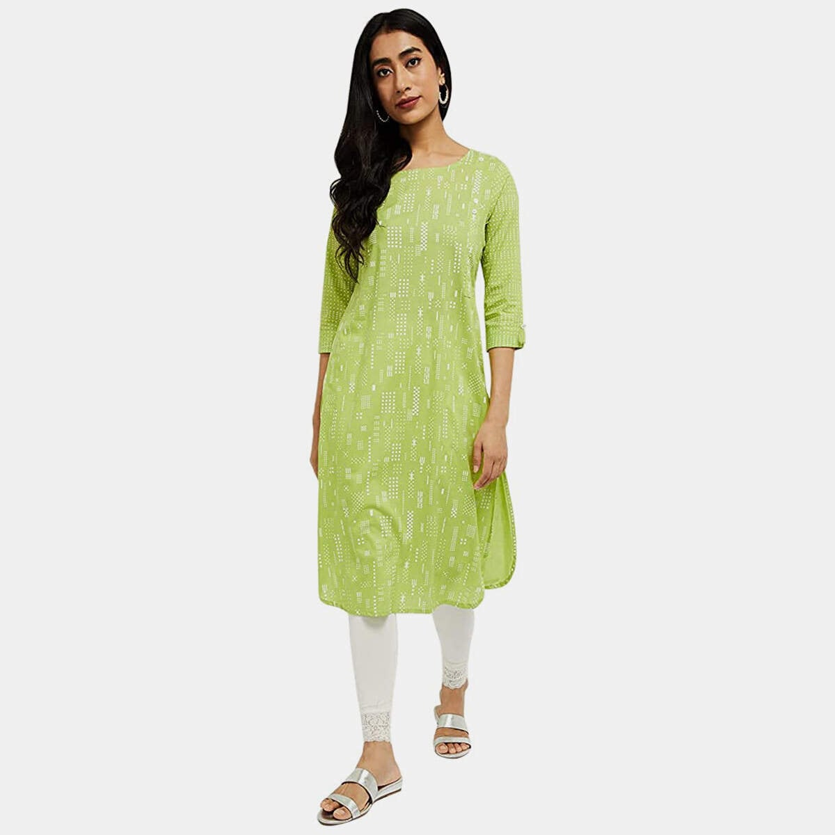 Shivaji Nagar Bangalore Kurta Shopping Near Me MAX Women's Green