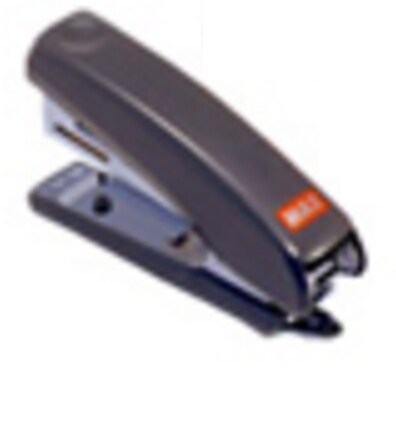 Max HD-10D Black Stapler - 20 Sheet Capacity With Staple Remover