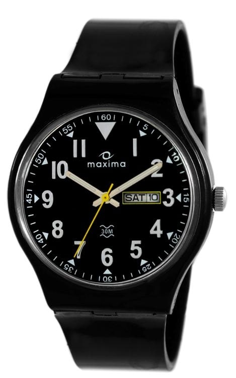 Maxima 39347PPGW Men Watch (Black, mm) in Kanpur at ₹ 755