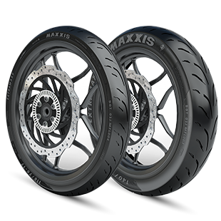 MAXXIS Extramaxx (M6233/M6234) 110/70-17 Tubeless Motorcycle Tyre