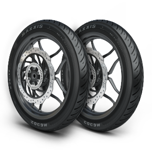 MAXXIS M6302/M6303s 90/90-12 Tubeless Motorcycle Tyre in