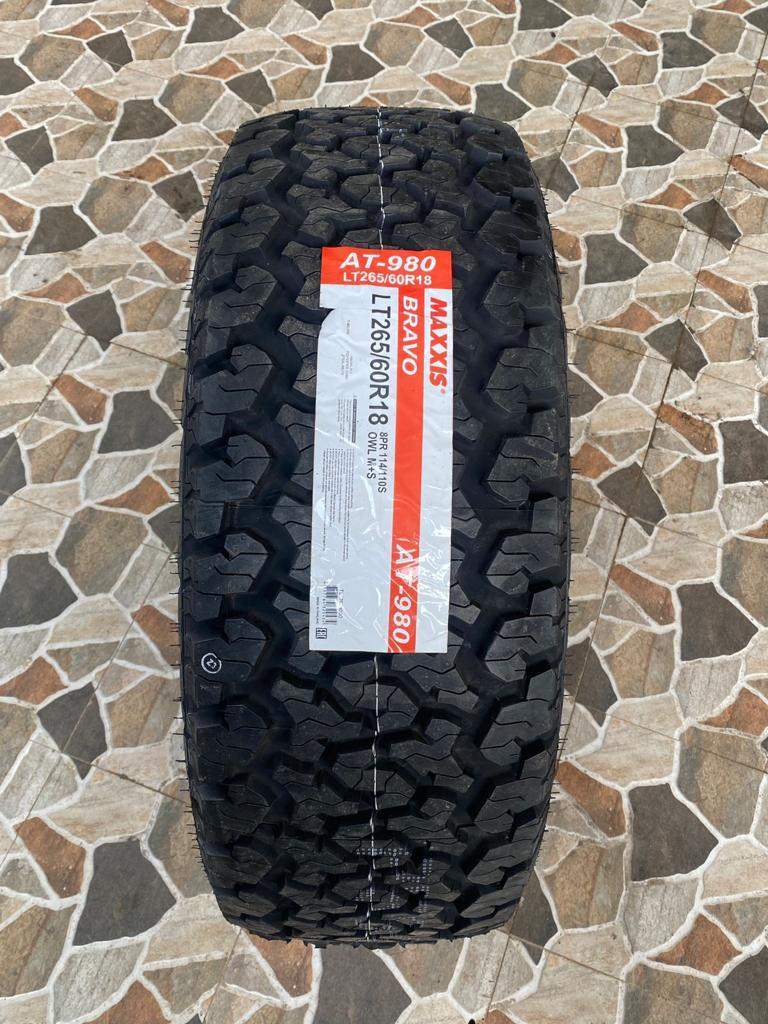 Maxxis Tyre Bravo LT265/60R18 in Delhi at ₹ 2,400 ₹ 20,000