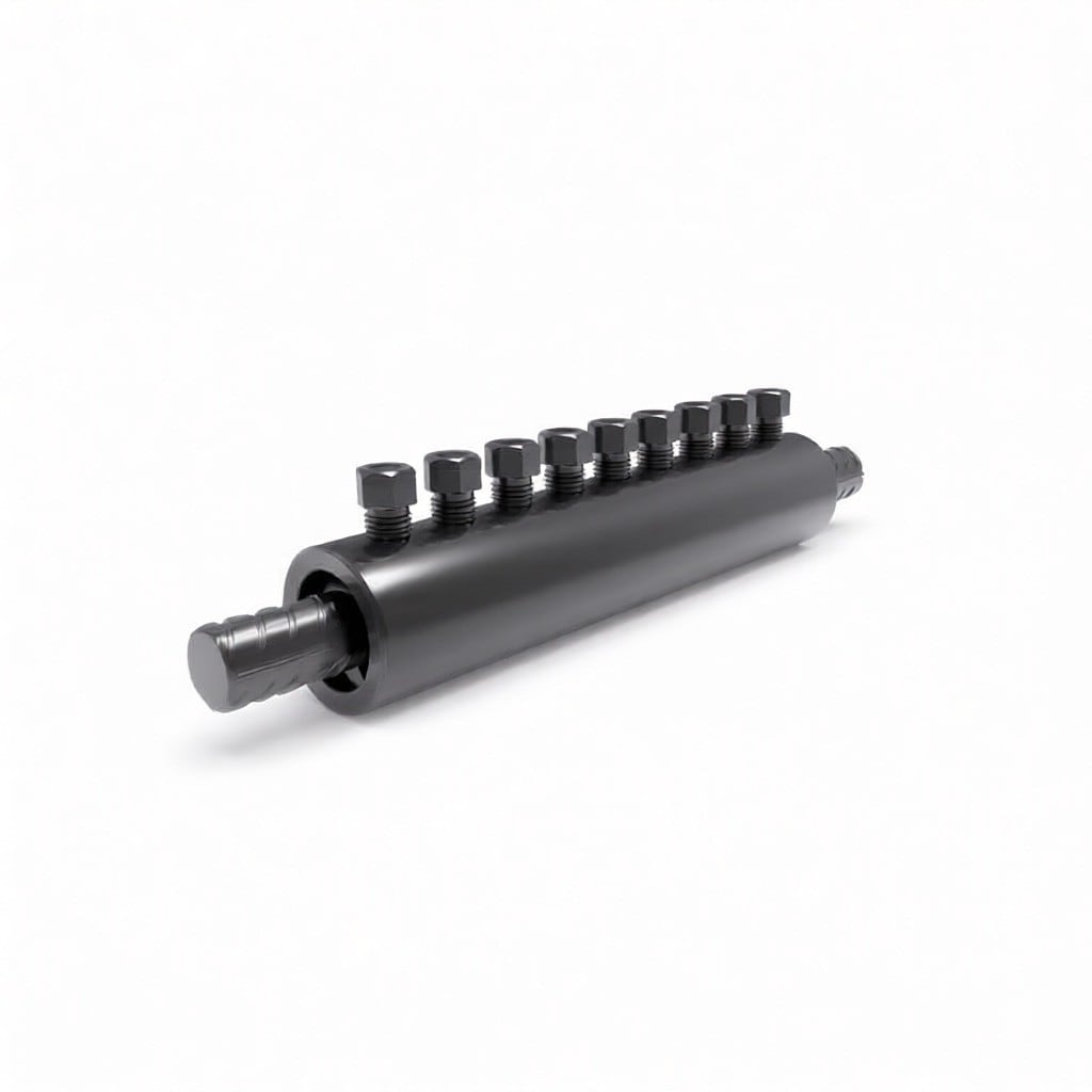 MBT Mechanical By-Tension Coupler, High-Strength Bolted Rebar Connector