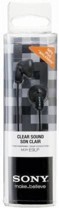 SONY In Ear Wired Headphone Black [MDR-E9LP] in Bangalore at