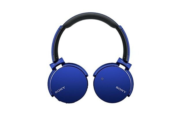 SONY Over the Ear Wireless Headphone Blue [MDR-XB650BT] in Mumbai