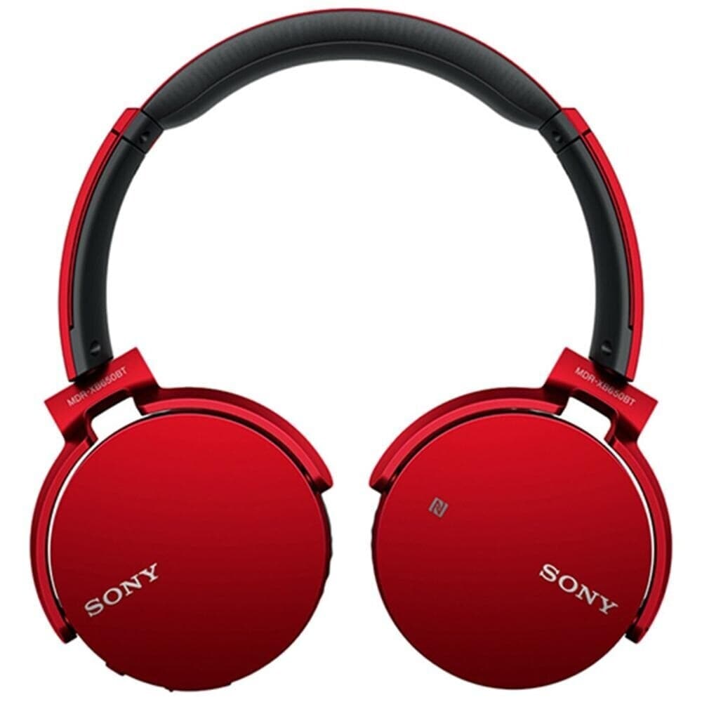 SONY Over the Ear Wireless Headphone Red [MDR-XB650BT] in Delhi at