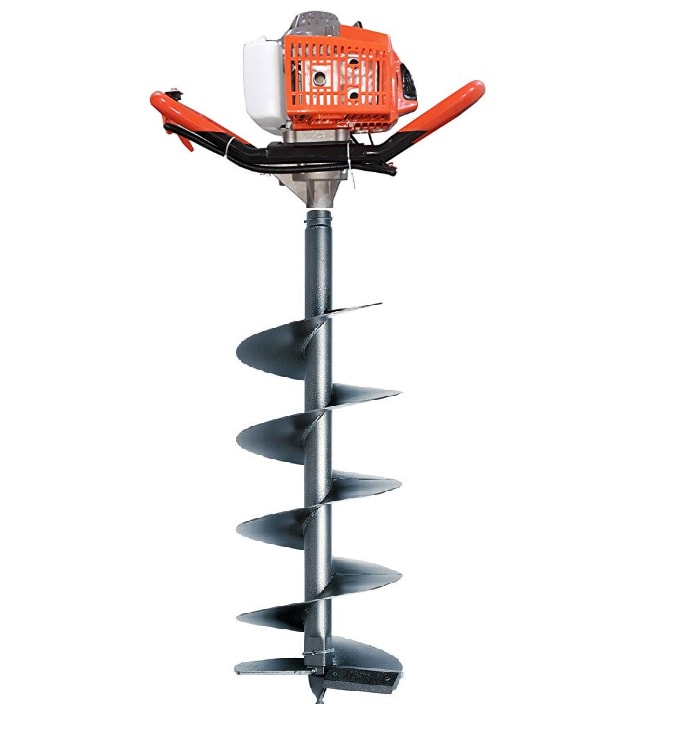 MECSTROKE Brand 68cc Heavy Duty Petrol Operated Earth Auger/Post