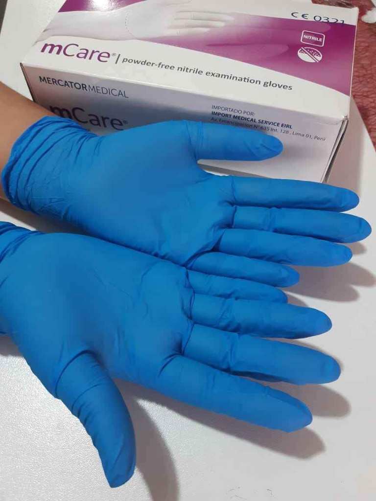 Mcare Nitrile Gloves Mcare Gloves Distributors Latex Examination