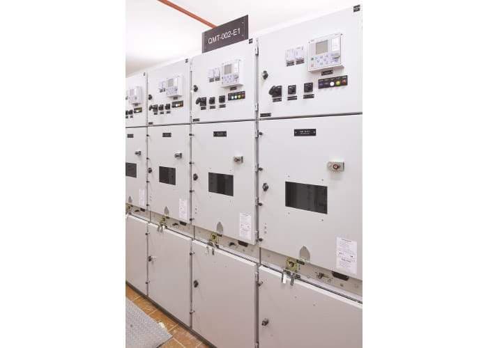 Medium Voltage Metal Clad Switchgear (IEC) with Brass Circuit Breaker