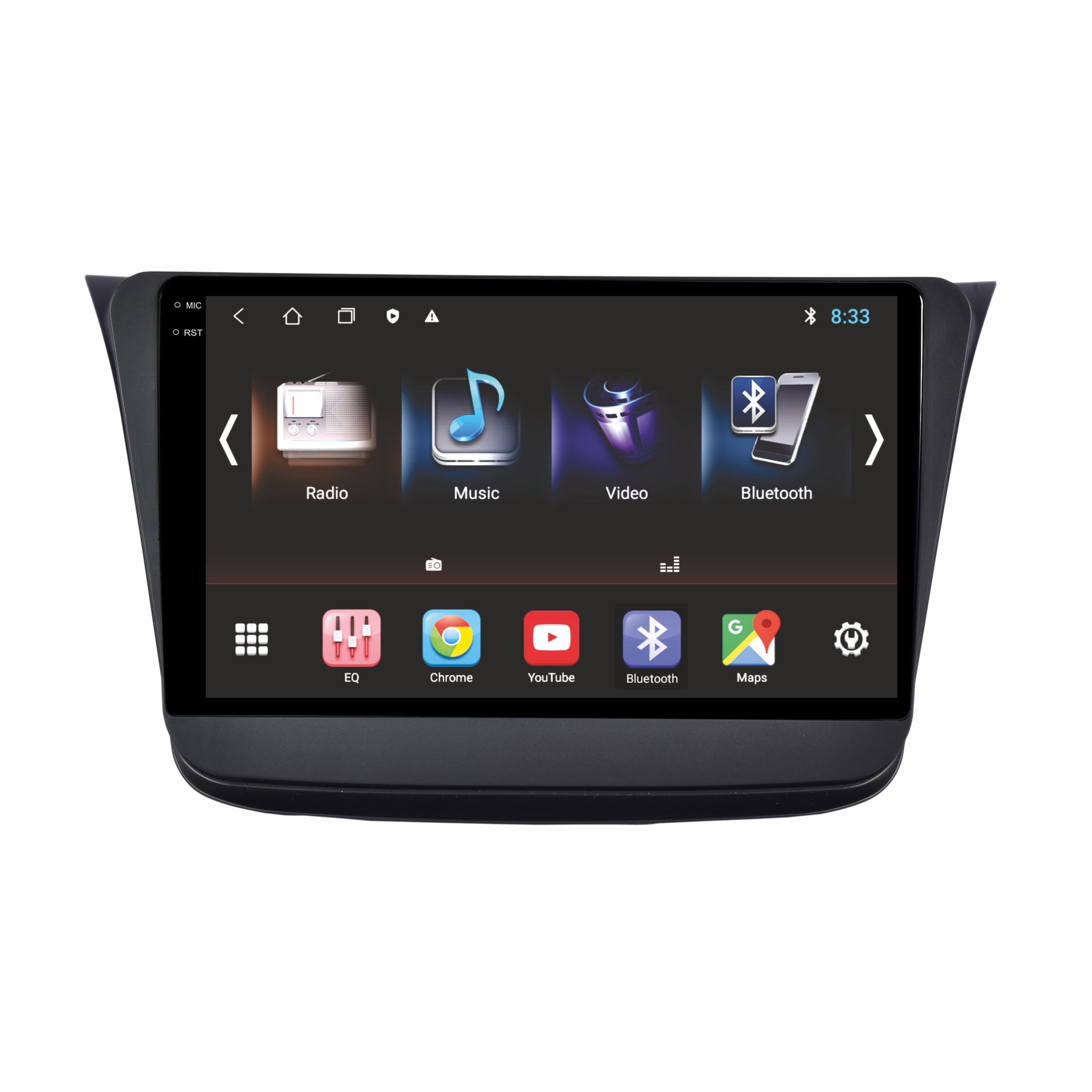 Mega Audio Car Andoroid System For Maruti Suzuki New Wagon R in