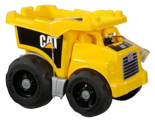 mega bloks cat dump truck