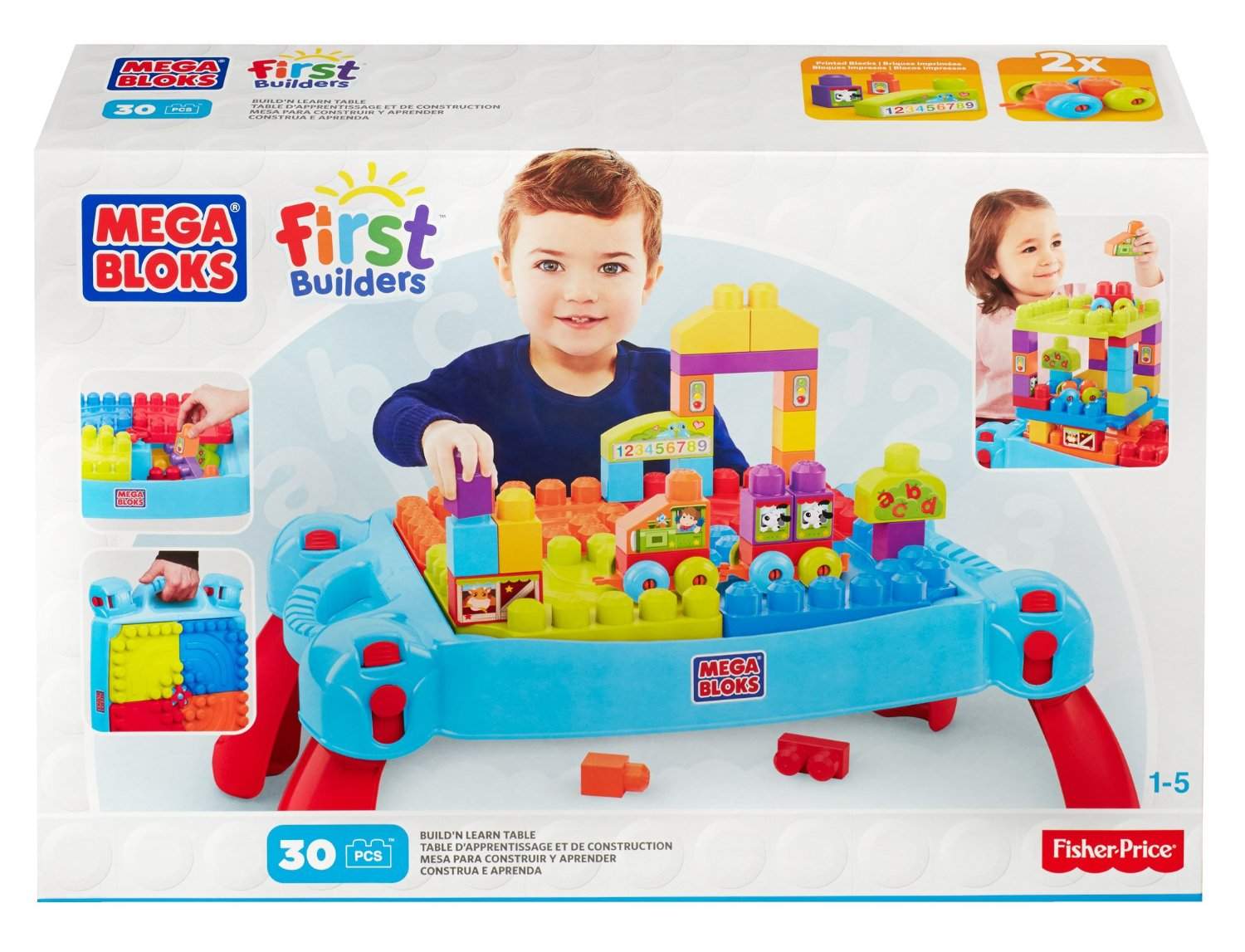 mega bloks building table