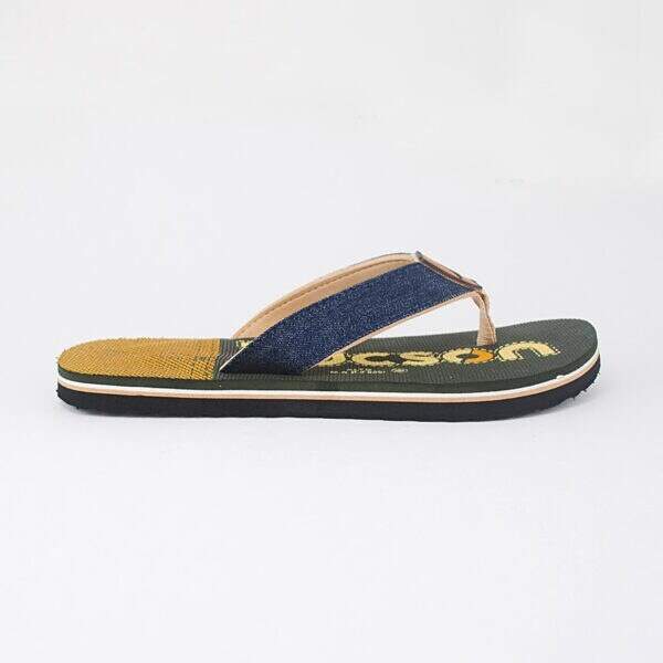 Mehendi Printed Synthetic Leather Men's Sliders Size in Sonepat