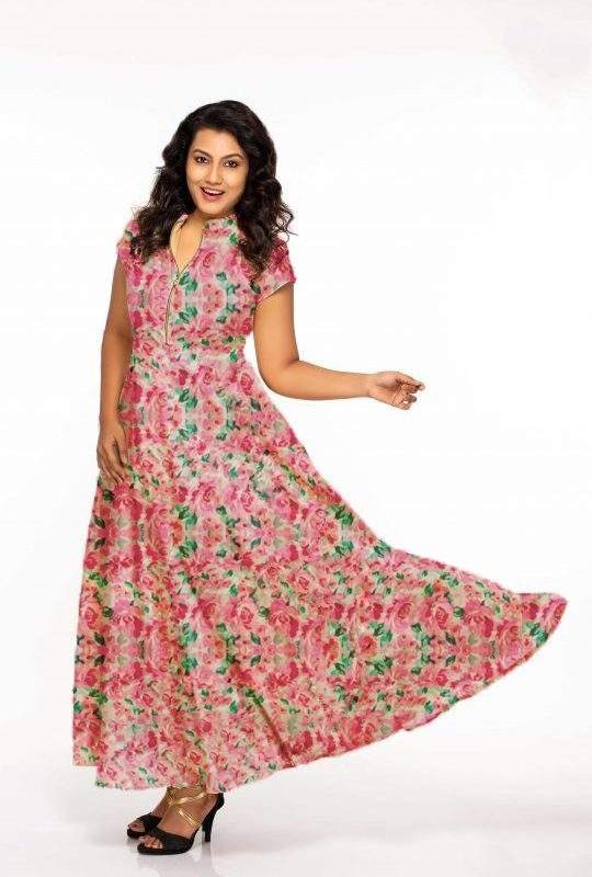 chinese dress ladies Mehreen Grace – Maxi Dress for Women main image 0