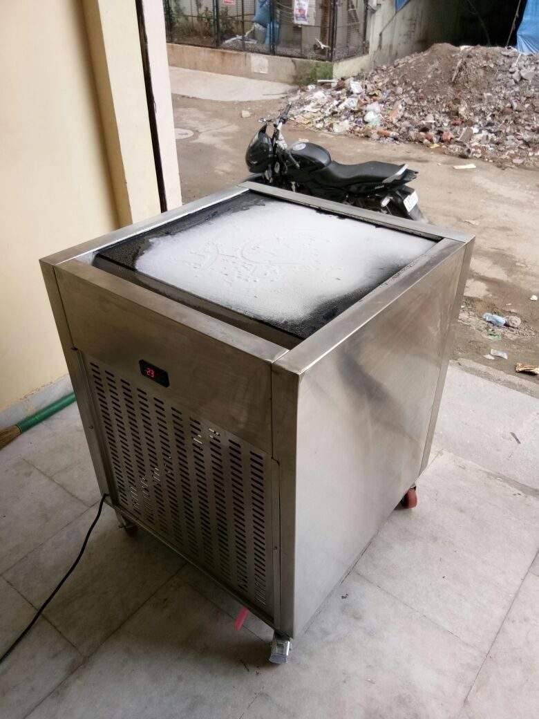 cold stone ice cream machine