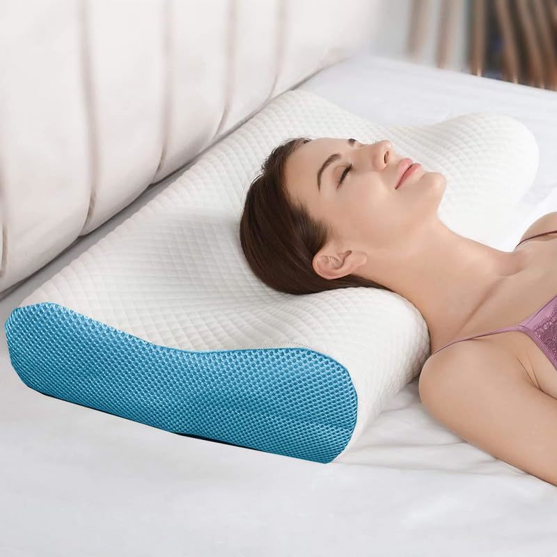Memory Foam Contour Neck Pillow Medium M in Chennai at ₹ 700